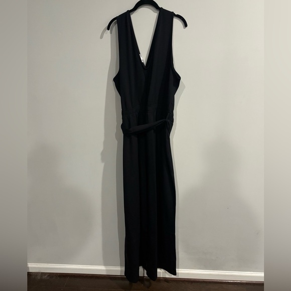 The Drop Black Sleeveless Jumpsuit NWT - Picture 6 of 6